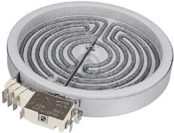 Genuine Ceramic Cooker Burner 2100w Diameter 230mm Bosch Siemens Pitsos 00648595 0529