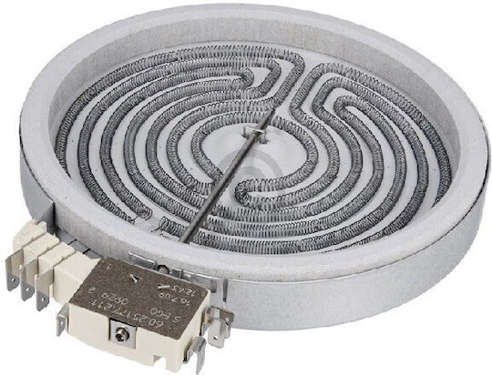 Genuine Ceramic Cooker Burner 2100w Diameter 230mm Bosch Siemens Pitsos 00648595 0529
