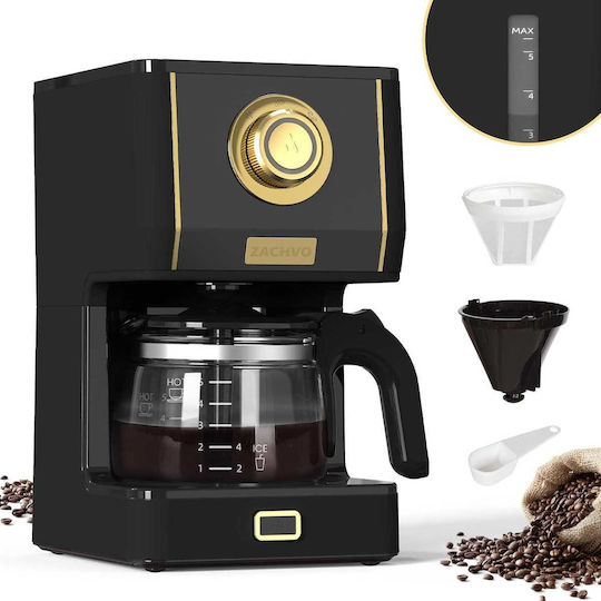 Zachvo Coffee Maker 124059 Expozițional Cafetieră cu filtru