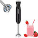 Bonsenkitchen 124059B Εκθεσιακό Ραβδομπλέντερ 1000W