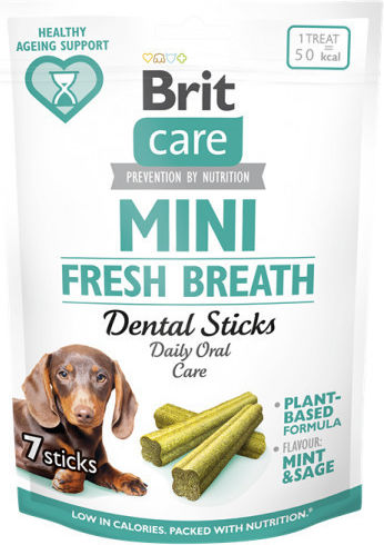 Brit Μασώμενο Stick για Σκύλους κατά της Πέτρας & Πλάκας 120gr 7τμχ