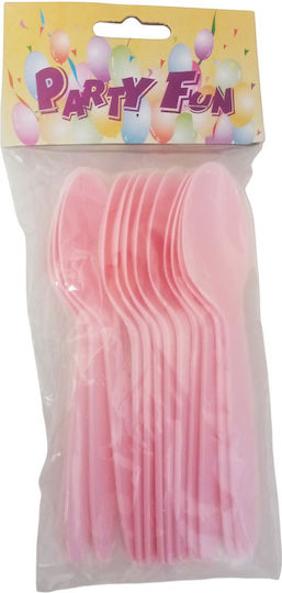 Kokoracostume Spoon Party Pink 12pcs