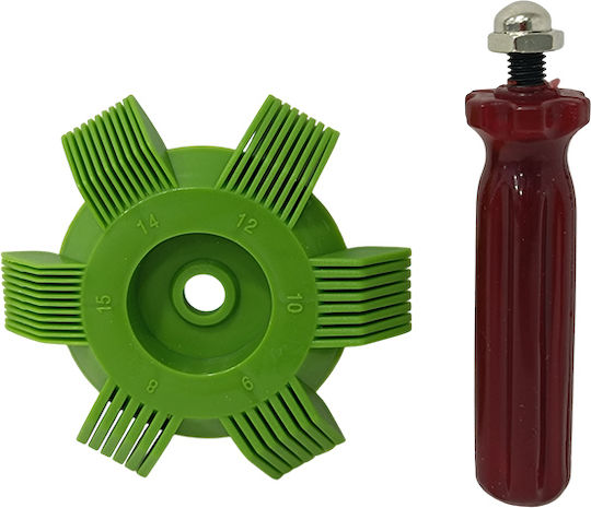 Sks Tools 5000072g Green Wing Correction Cleaning Comb