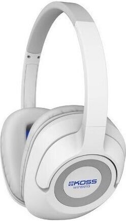 Koss BT539iW Безжични Bluetooth Over Ear Слушалки Бели