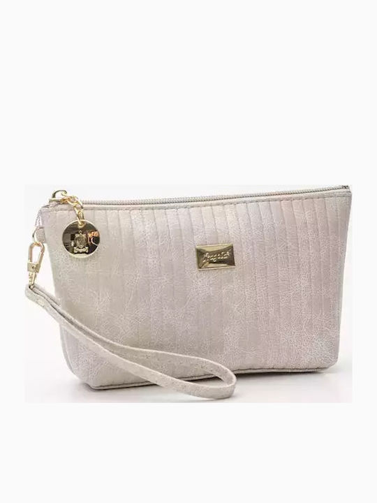 Fragola Toiletry Bag Ivory Vintage Lines 21cm