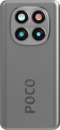 Xiaomi Battery Cover Xiaomi Poco X7 Original Service Pack Silver