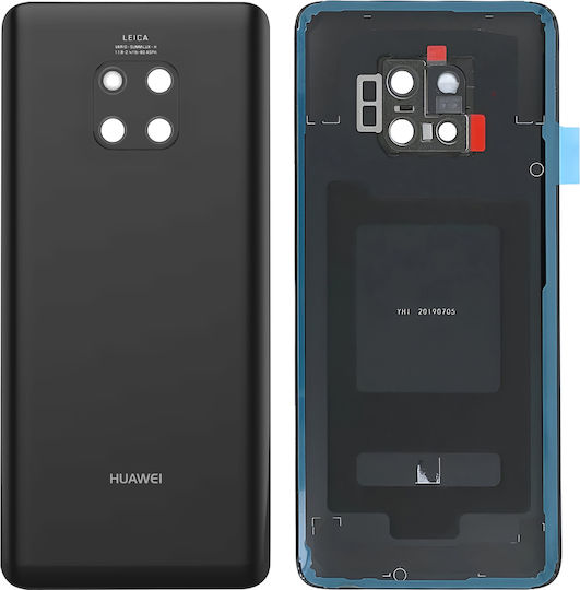 Clappio Replacement Rear Cover Huawei Mate 20 Pro Black