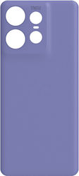 Clappio Akkuabdeckung Motorola Edge 50 Pro Lila Clappio Akkuabdeckung Motorola Edge 50 Pro Lila