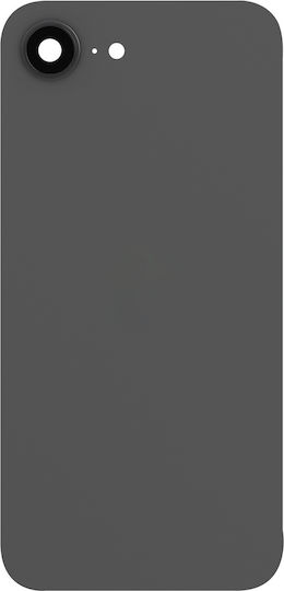 Clappio Replacement Rear Glass for iPhone 16e Black