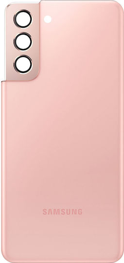 Капак за батерия Samsung Galaxy S21 Оригинален заден капак Samsung Ghost Pink