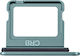 Clappio SIM Card Tray iPhone 16 16 Plus Nano SIM Слот Зелен