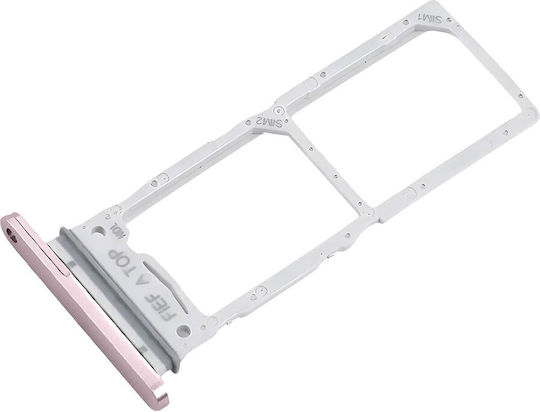 Samsung Sim Card Drawer for Samsung Galaxy Z Fold 65 Dual Nano Sim Original Pink