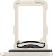 Clappio Sim-Kartenhalter Für iPhone 16 Pro 16 Pro Max Nano Sim Slot Beiges