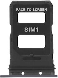 Clappio Sim Card Tray Xiaomi 13 Pro Nano Sim Slot Black Clappio Sim Card Tray Xiaomi 13 Pro Nano Sim Slot Black