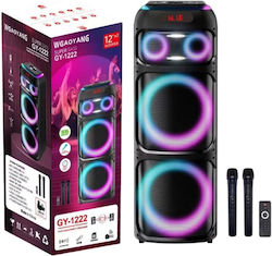 Karaoke-Lautsprecher mit Kabellosen Mikrofonen WGY-1222