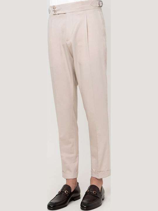 Monte Napoleone Trousers Chino Beige