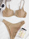 Set Bikini Bej