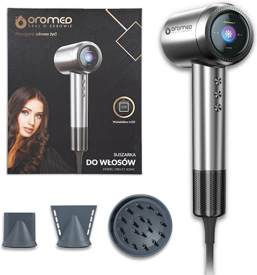 Oromed Πιστολάκι Μαλλιών με Φυσούνα 1600W
