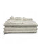 To megalo pazari Throws Set 3 Pcs Two Sides Chenille Light Gray