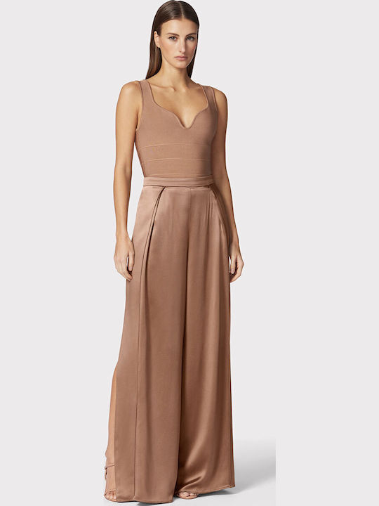 Herve Leger Μπλούζα Καφέ