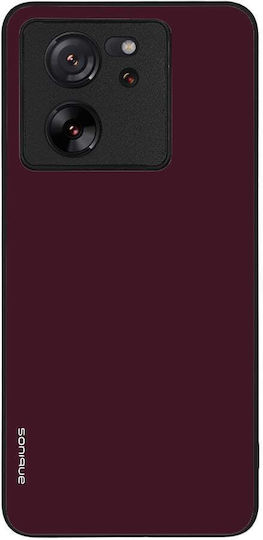Sonique Colorbloc Series Case Xiaomi Xiaomi 13t 5g Xiaomi 13t Pro 5g Burgundy