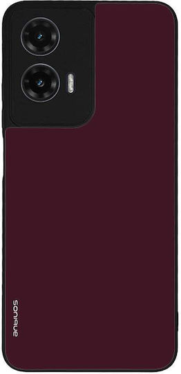 Handyhülle Sonique Colorbloc Series Motorola Moto G35 5G Burgundische