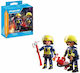 Playmobil Duo Pack Pompieri pentru 4-10 ani