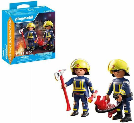 Playmobil Duo Pack Pompieri pentru 4-10 ani