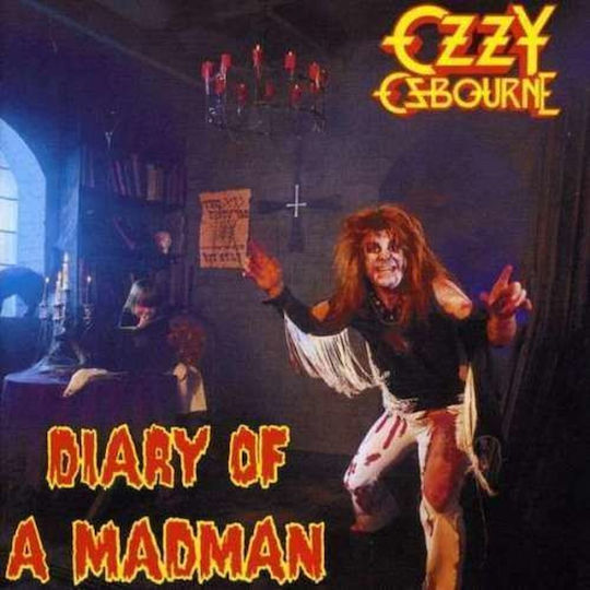 Ozzy Osbourne Diary A Madman Hq 1 Vinyl