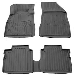 Race Axion Σετ Μπροστινά και Πίσω 5τμχ για Subaru E12 2012 Μαύρα Race Axion Σετ Μπροστινά και Πίσω 5τμχ για Subaru E12 2012 Μαύρα