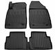 Race Axion Set of Front and Rear Mats 5pcs Tray Type for Opel Vectra 2002-2008 Black