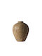 Muubs Decorative Vase Beige 29x29x40cm