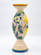 Ceramic Candle Holder in Beige Colour 10.2x30x10.2cm