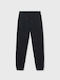Kinder Trainingsanzug Jogginghose Schwarz