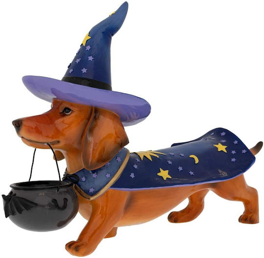 Iliadis Dekorativ Hund aus Polyresin Wizard 22x55x37cm 1Stück