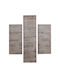 Balsan Cairo-s Giza 44002 Σετ Μοντέρνα Χαλιά Κρεβατοκάμαρας Brown 44002 3τμχ