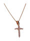 Gatsa Women's Gold Cross 14K