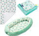 Beboulino Baby Crib Bedding Set Mint