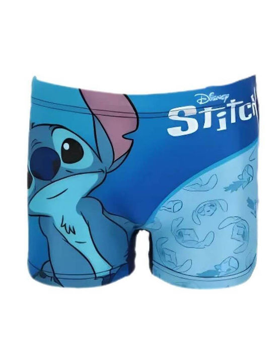 Stamion Stitch Παιδικό Μαγιό Βερμούδα / Σορτς Μπλε