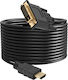 Adaptor Video 5m Hdmi Masculin La Dvi Feminin Full Hd 1080p