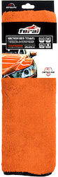 Auto Gs Lavetă Din Microfibră De Curățenie 600gsm Portocalie 60x40cm