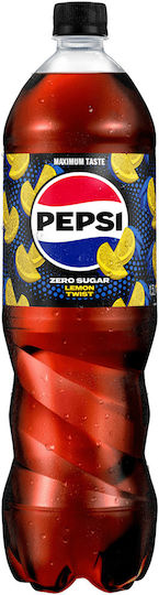 Pepsi Twist Кола с Газировка, Без Захар 1500мл