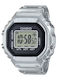 Casio Дигитален Мъжки Часовник На Батерия Сребрист Стоманен Гривна