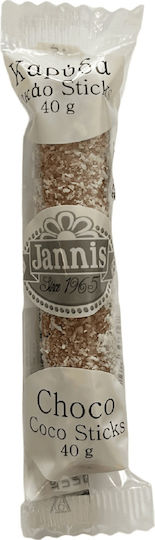 Jannis Cereal Bar with Καρύδα (1x40gr) 40gr