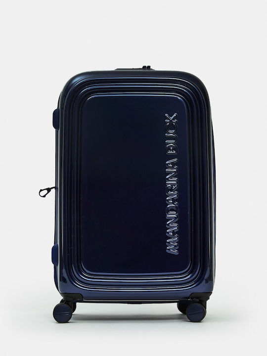 Mandarina Duck Logoduck+ Medium Blue Indigo Suitcase Mandarina Duck Logoduck+ Medium Blue Indigo Suitcase