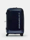 Mandarina Duck Logoduck+ Medium Travel Suitcase Hard Blue Indigo with 4 Wheels Height 69cm P10OUV32-180