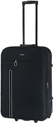 Seagull Medium Suitcase Black Seagull Medium Suitcase Black