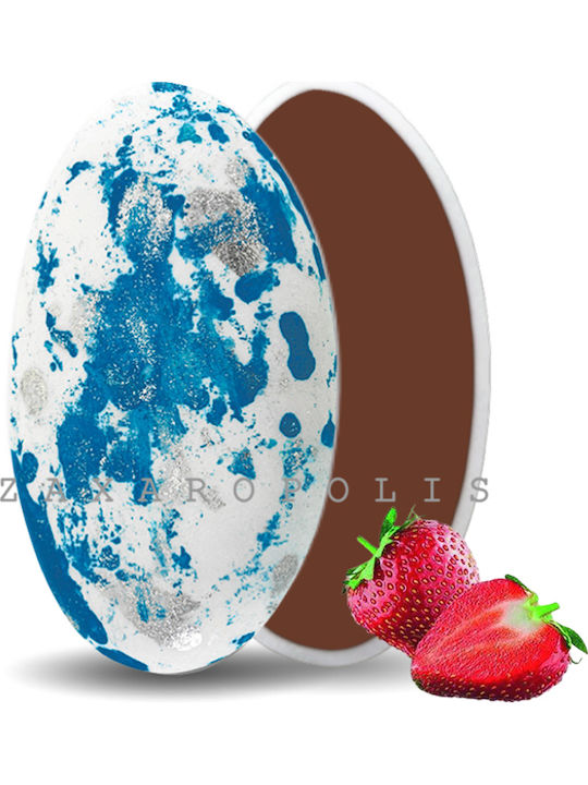 Zaxaropolis Κουφέτα Choco Splash în Formă Clasic cu Aromă de Căpșuni Albastru 1000gr