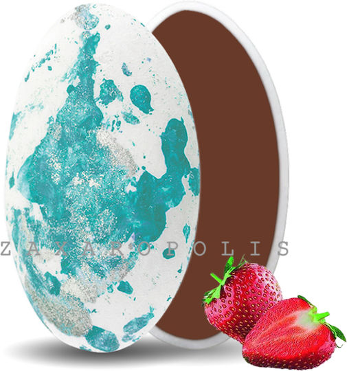 Zaxaropolis Choco Splash in Form von Standard mit Geschmack von Blaubeere Türkis 1000gr