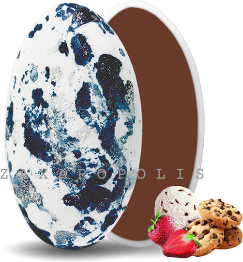 Zaxaropolis Κουφέτα Choco Splash în Formă Clasic cu Aromă de Ciocolata Albastru marin 1000gr